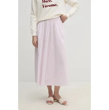 Dámská sukně Sukně Joop! bílá barva, midi, áčková, 30046529 00X, vel. 38