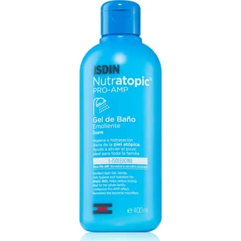 Sprchový gel ISDIN Nutratopic PRO-AMP zklidňující sprchový olej 400 ml