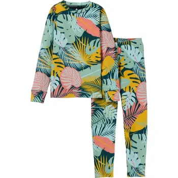 Dětské termoprádlo Burton Kids' Fleece Base Layer Set - oversized tropical