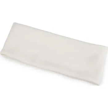 Dámská / dívčí čelenka soft fleece Off White 1 ks