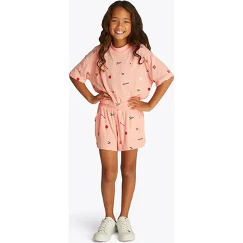 Dětská souprava Tommy Hilfiger KG0KG08536.74.122.PPYA oranžová 32X, vel. 92