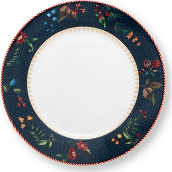 Talíř PIP Studio Talíř mělký Berry Blues modrá 21cm 51.001.481