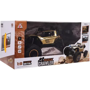 RC model auta Double Eagle RC auto Rock Crawler 4x4 s kovovými díly 2.4GHz zlatá RTR 1:8