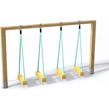 Dětské hřiště Monkey´s Home SESTAVA NA DĚTSKÁ HŘIŠTĚ Monkey Roade 7