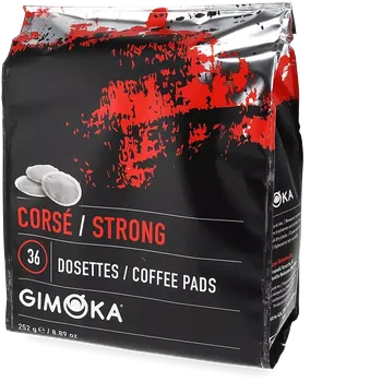 Káva Gimoka | Strong - Počet podů pro Senseo: 36