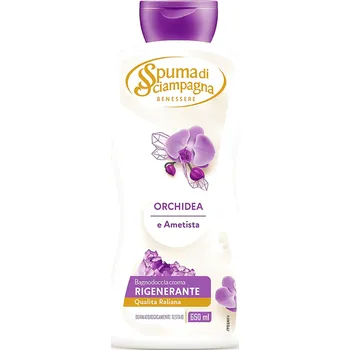 Sprchový gel Spuma di Sciampagna Ametista e Orchidea sprchový krém/koupelová pěna 650 ml