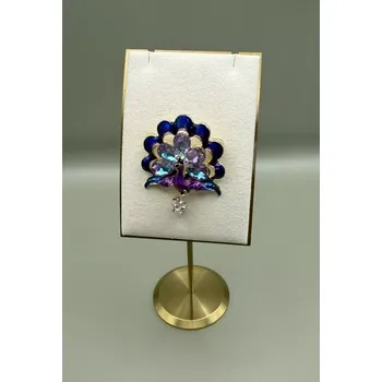 Brož Kovová brož "Pyšný Páv"