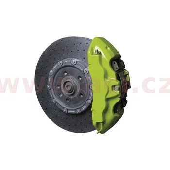 Auto-moto FOLIATEC dvousložková barva na brzdové třmeny ZELENÁ TOXIC (sada k aplikaci)