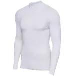 Triko s dlouhým rukávem Hummel Bl Comfort 2.0 Mockneck T-Shirt 225527-9001 Velikost XL