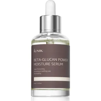 Pleťové sérum iUnik Beta Glucan intenzivní hydratační sérum 50 ml