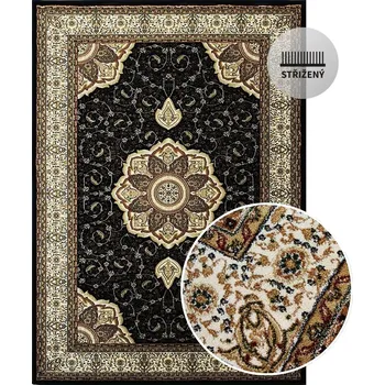 Koberec Kusový koberec Berfin ANATOLIA 5328 Black Rozměr: 70x100 cm