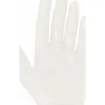 Latexové rukavice jednorázové nepudrované natural `S` [100 ks]