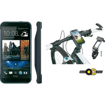 Komponent pro jízdní kolo Náhradní pouzdro TOPEAK RideCase pro HTC One černá