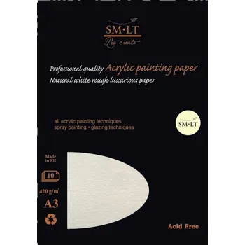 SMLT Blok Akryl A3, 420 g/m2, 10 listů