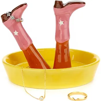 Šperkovnice Stojan na prsteny Balvi Happy Legs Country 8 x 10 x 10 cm 27912 vícebarevná MLC