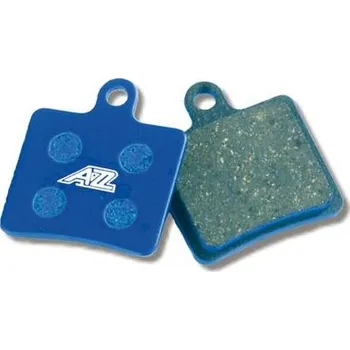 Brzda na kolo Destičky A2Z AZ-550 Fastop Blue 1 pár brzdové na kolo organické