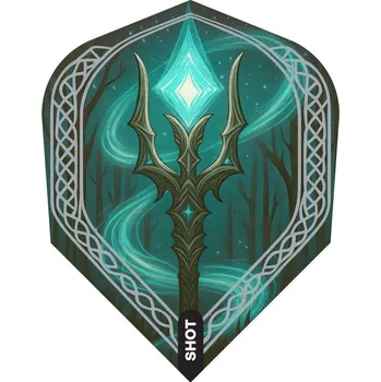 Šipka Letky na šipky Shot Celt Ohnyalei No6