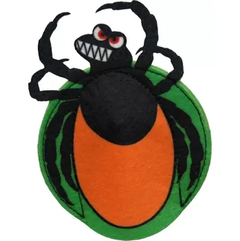 maňásek Moravská Ústředna Brno Prstový maňásek klíště 10,5 cm