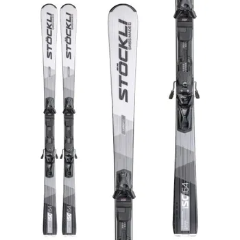 Sjezdové lyžování Lyže Stöckli LASER SC + SRT CARBON + SRT 12 164 2025/2026