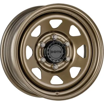 Alu kolo Dotz Dakar bronze 7x16 5x165,1 ET8 CB122