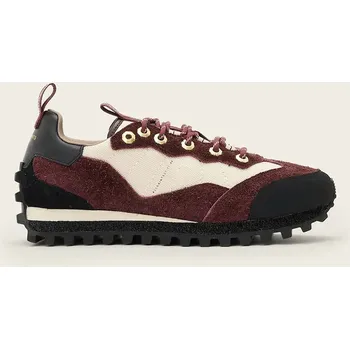 Dámské tenisky Tenisky AllSaints Nevis Sneaker W058FD burgundské 83X, EUR 39