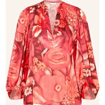 Dámská halenka Rich & Royal Dámská Saténová Halenka S Volánky, červená /...