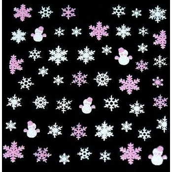 Obtisky samolepky Vánoční SN-101