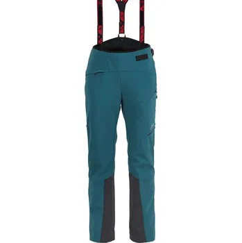 Direct Alpine dámské softshellové kalhoty COULOIR PLUS LADY Barva: emerald, Velikost: S