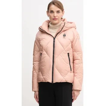 Dámská bunda Péřová bunda Blauer LAMARTINE BLDC03167 růžová 39X, vel. XS