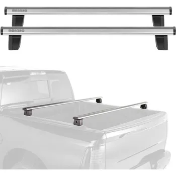 Příčník na automobil Příčníky pro vozy Pickup na korbu / ložnou plochu Menabo TBR Truck Bed Rack System 170cm - aluminium / uzamykatelné