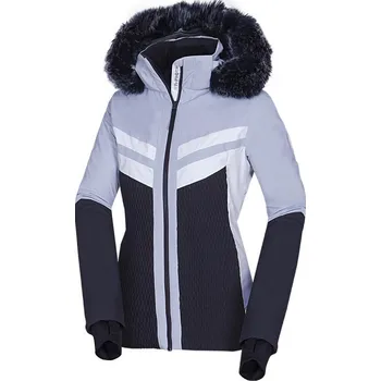 Dámská zateplená lyžařská bunda Northfinder Brandi Blue/white Velikost: XXL