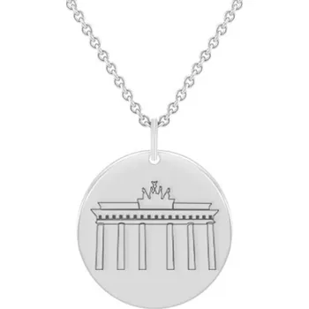 Přívěsek Personalizovaný stříbrný přívěsek Braniborská brána