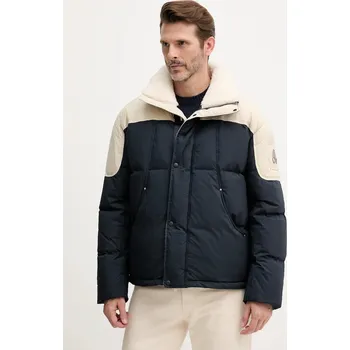 Péřová bunda MOOSE KNUCKLES EVEREST M35MJ107 námořnická modř 59X, vel. L