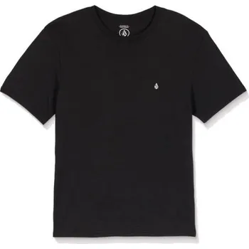 Pánské oblečení TRIKO VOLCOM Stone Blanks Bsc S/S - černá - XXL + při osobním odběru 607 Kč