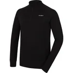 Pánská merino mikina HUSKY Aron Zip M black - L
