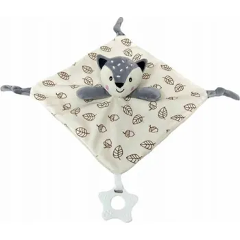 plyšák TULILO Plyšová hračka Liška Miluś krémová 25x25 cm