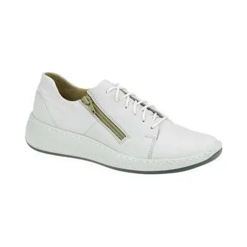 Pánská zdravotní obuv Dámské kožené polobotky na zip WA/602-5, PEON vel. 42