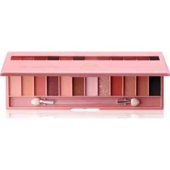 Oční stíny Lovely Never Too Latte paletka očních stínů 12 g