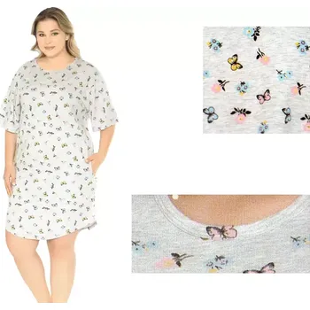 Dámská košilka Morella (by Cocoon) MRGD1-5004 - Nadrozměr XXL