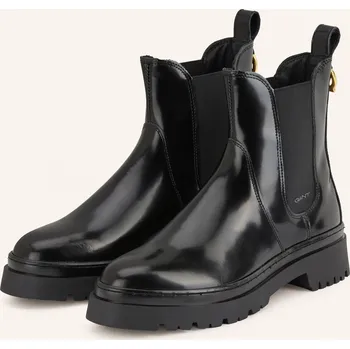 Dámské tenisky Gant Dámské Chelsea Boty Aligrey, černá / tmavě šedá, 42