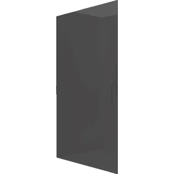 Cerano Sprchová zástěna Walk-in Crystal L/P, 8 mm, bezvzpěrový systém, bílá matná, grafitové sklo, 50x200 cm, CER-8050BD6628