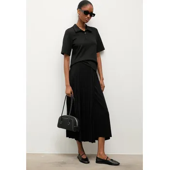 Pánské tričko Polo tričko Answear.LAB WA25-BUD012 černá 99X, vel. M