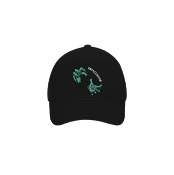 Kšiltovka Bastard Brains kšiltovka baseballka Black