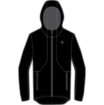 Pánské termoprádlo Mikina Fox Ranger Fire pánské s kapucí černá M