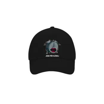 Kšiltovka Bastard Jsem přetaženej kšiltovka baseballka Black