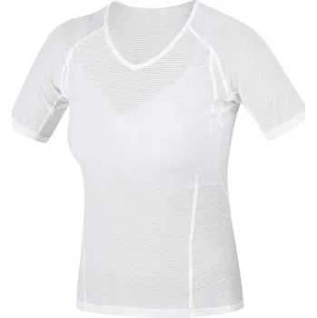 Dámské oblečení Triko Gore M Base Layer dámské krátký bílá XL (42)