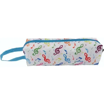 Penál agifty Pouzdro s barevnými houslovými klíči 2