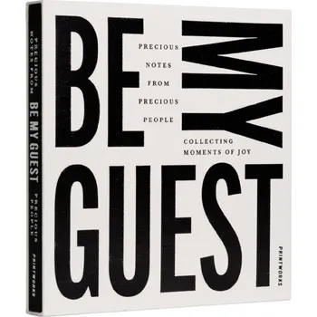 Fotoalbum Printworks, Návštěvní kniha Printworks Be My Guest - Formadore