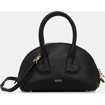 Kabelka Kožená kabelka Patou BA0195000 černá 99X, vel. ONE SIZE