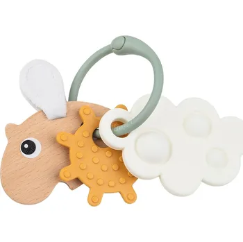 Dětské zboží Done by deer, Senzorické chrastítko Happy Clouds - Formadore